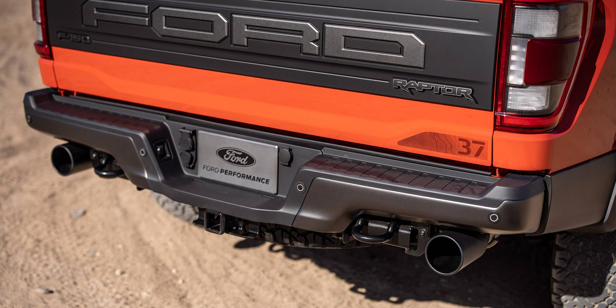 Raptor Rear View 2021 Ford F-150 Raptor: Costs, Facts, And Figures