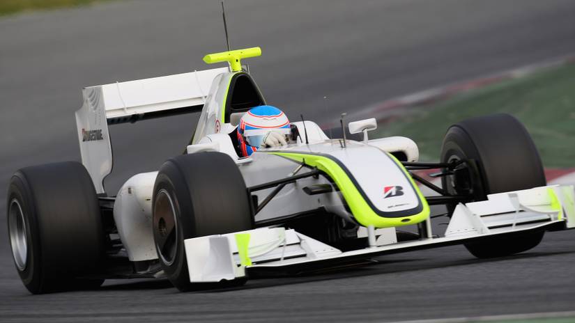 This Is What Made Brawns BGP001 F1 Car So Fast