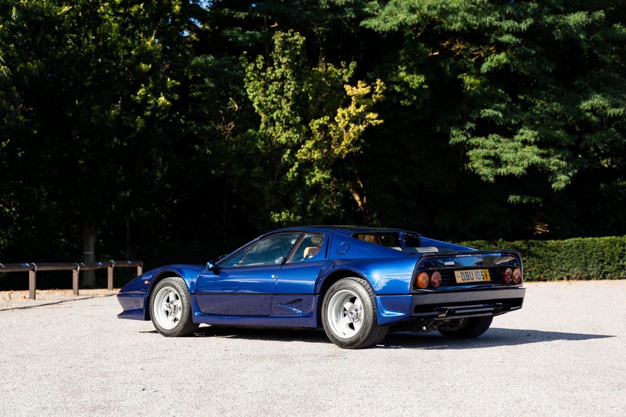 Rare Zender Bodykit-Clad Ferrari Berlinetta Boxer Is Looking For