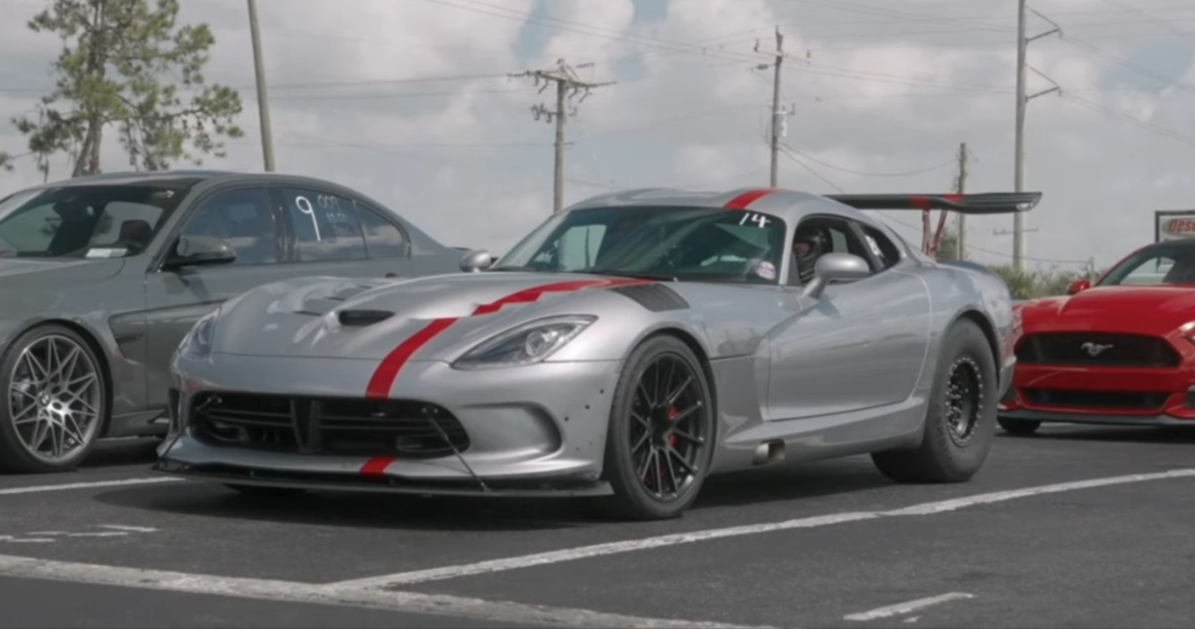 3,300-HP Turbo Viper With Parachute-Deploying Handbrake Is Pure