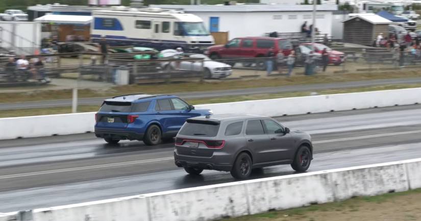 Ford Explorer ST Becomes Two-Time Victor Over Dodge Durango Hellcat On ...