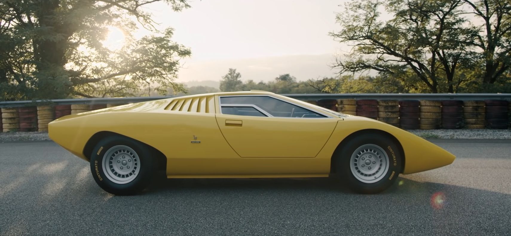 See This Recreated Lamborghini Countach And Its New Owner