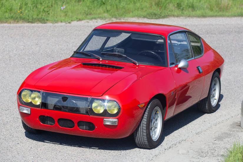 希少 初版 LE ZAGATO FULVIA SPORT・JUNIOR Z Lancia Fulvia Sport vs Alfa Romeo Junior Zagato: premium blend