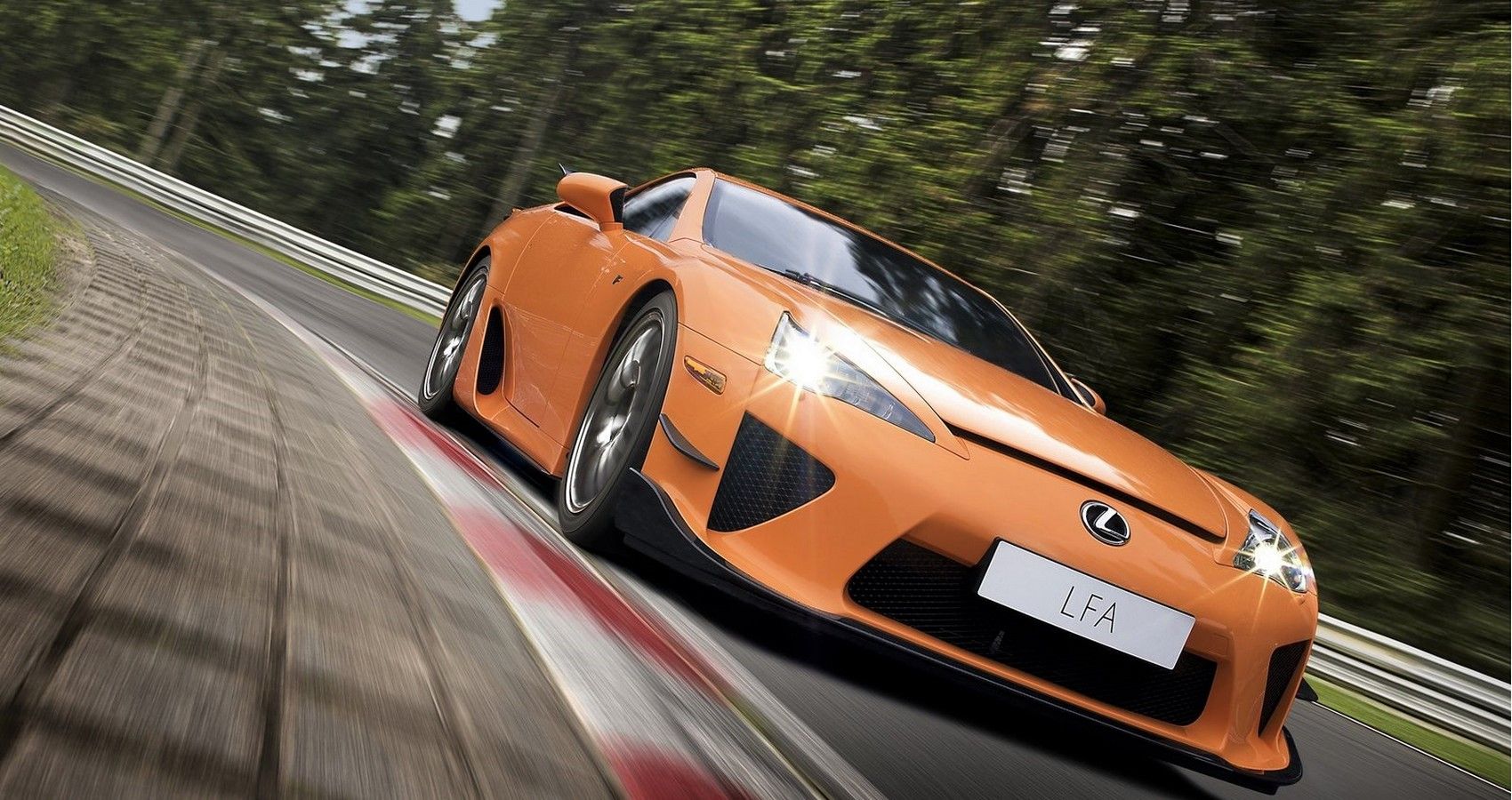 Ranking The Fastest Japanese Production Cars Ever Made