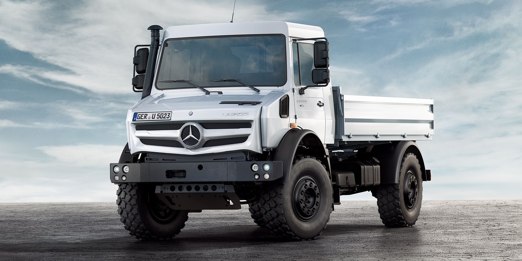 The Mercedes-Benz U4000 Unimog Has Been The World's Best Off
