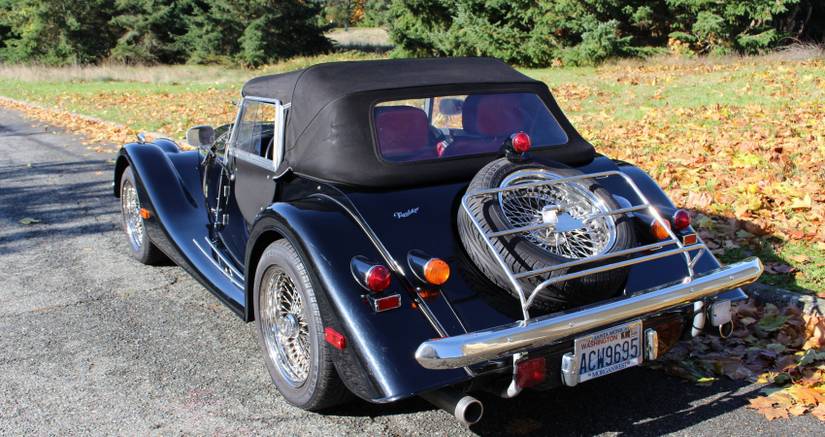 Morgan Rear Wing 10 Surprising Cars That Were Fitted With Leaf Springs