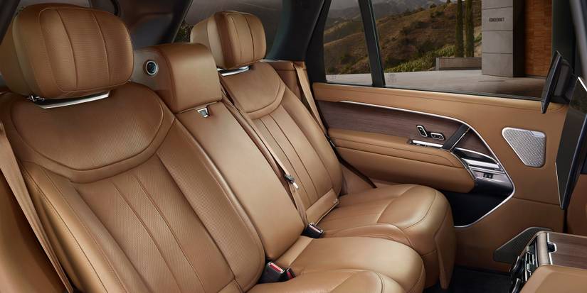 Range Rover Rear Seat First Class Here's Everything You Need To Know About The New Range Rover