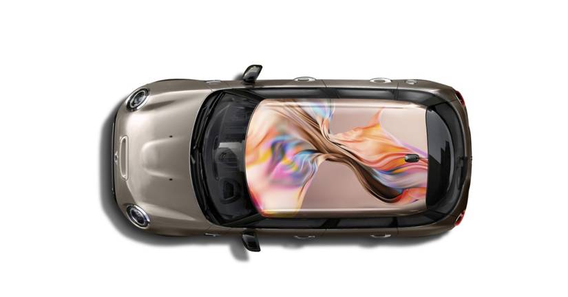 You Can Now Customize Your MINI With Limited Edition Rooftops