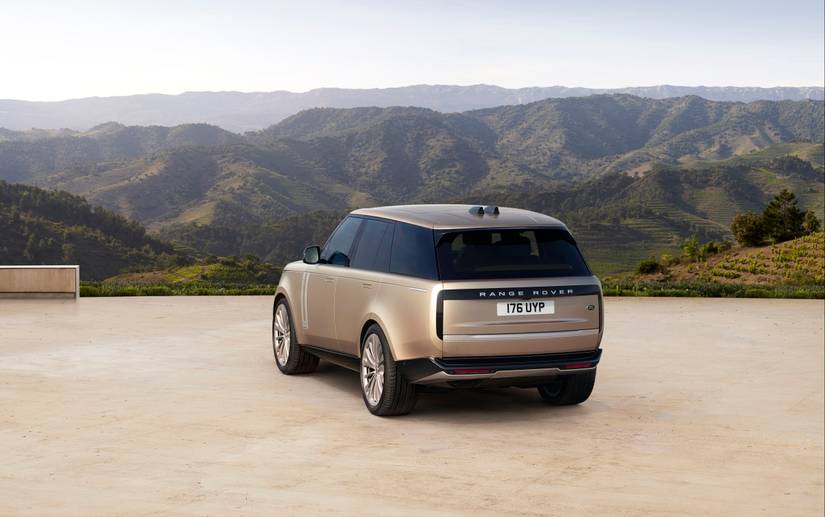 The New Range Rover Gets A Mild-Hybrid Powertrain