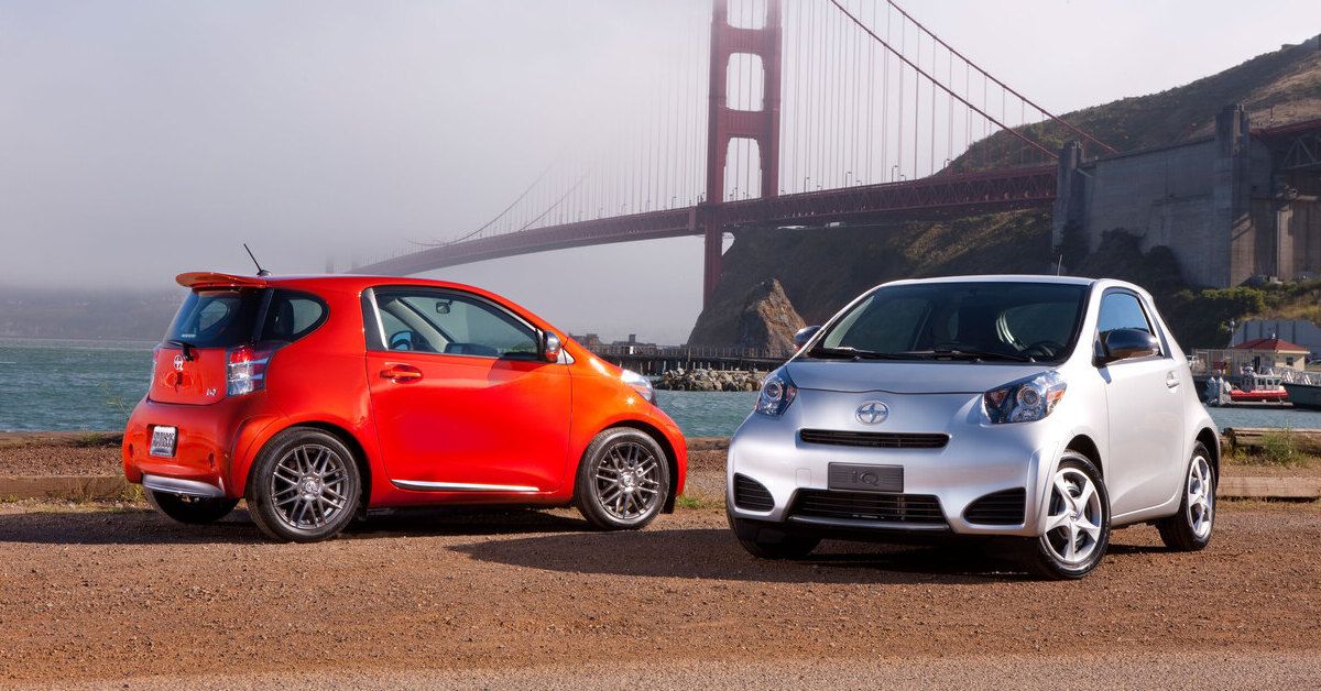 The Scion iQ Is An Excellent City Car You Forgot About