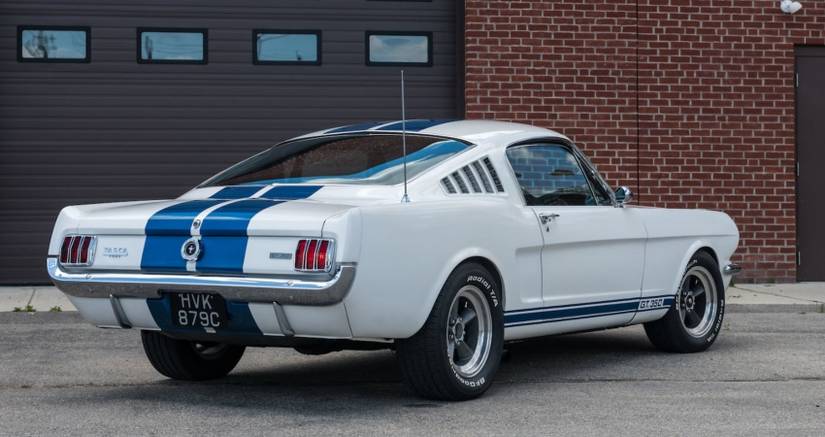 10 Things Only True Gearheads Know About The 1965 Shelby GT350