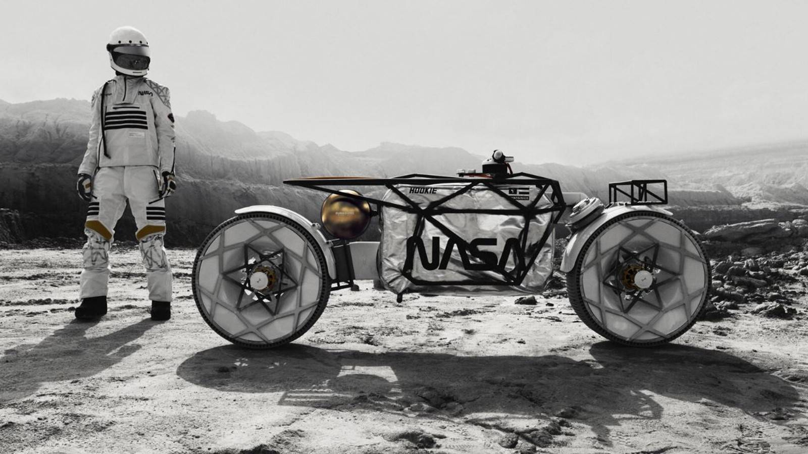 Motorcycle Built For The Moon Boldly Goes Where No Bike Builder Has ...