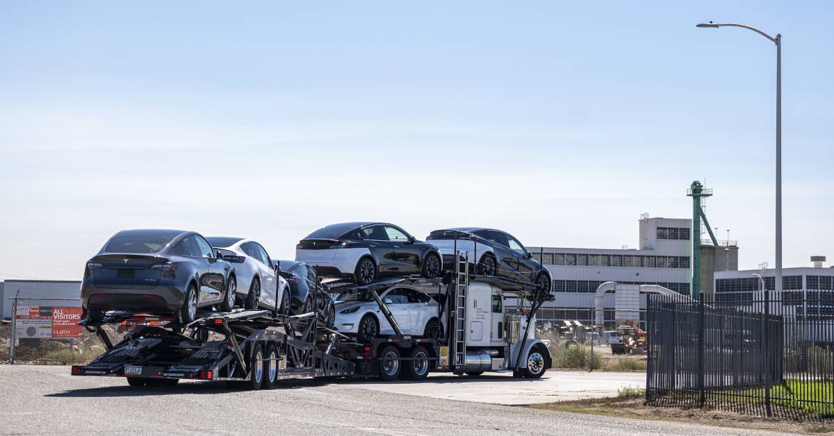 Tesla Is Shattering Sales Records During A Global Chip Shortage