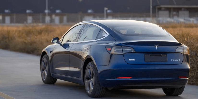 Model 3 Left Rear This Is Why The Tesla Model 3 Is The Fastest-Selling Used Car