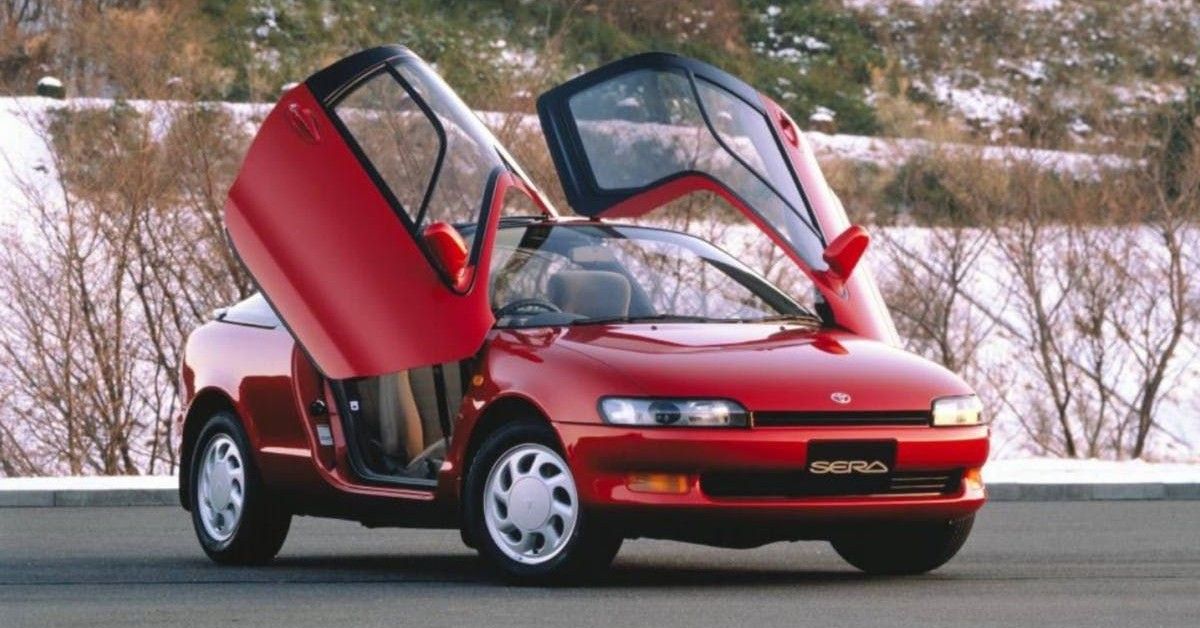 10 Reasons Why We Actually Like The Weird And Wonderful Toyota Sera