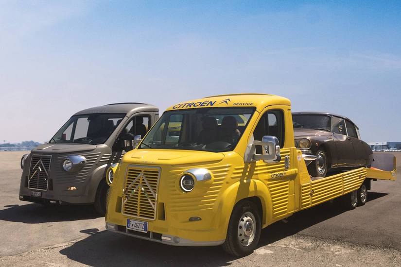 Welcome Aboard The H Van: The Best Retro Option For Camping Or Conversion