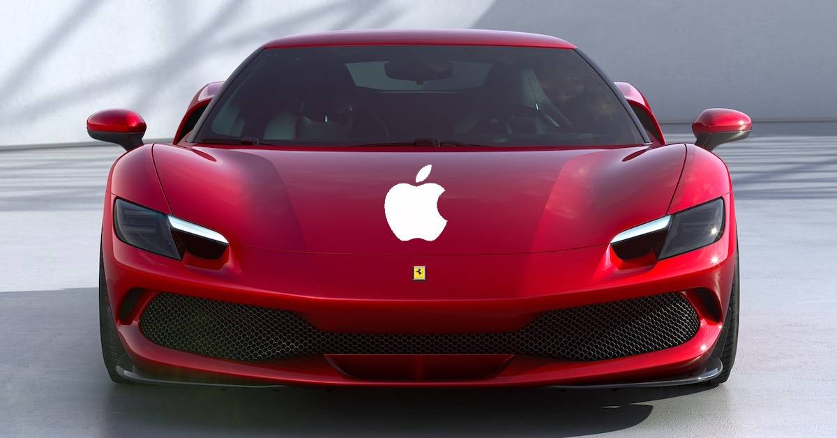 Apple Computer Ferrari Here's Why Apple's Most Famous Designer Teamed Up With Ferrari