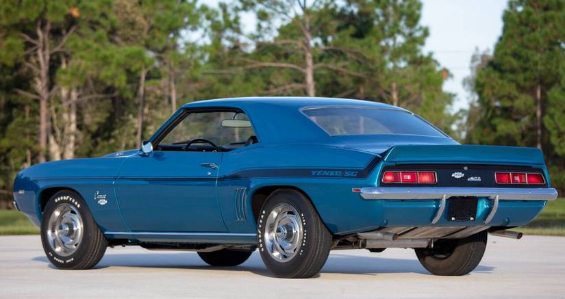 10 Things Only Real Muscle Car Fans Know About The Chevy COPO Camaro