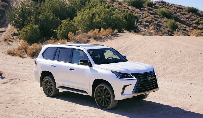 2021 Lexus LX 570 Review: Peak Sturdiness And Opulence