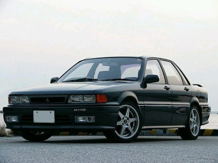 専用GALANT　AMG The legend of the Mitsubishi Galant AMG - Auto News