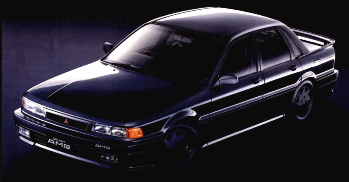 The AMG Mitsubishi Galant Is A Forgotten Classic