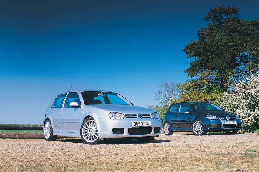 10 Things Gearheads Forgot About The Volkswagen Golf R32