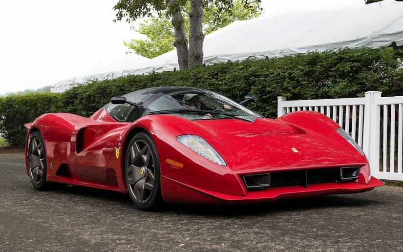 Check Out These Insane Limited-Edition Italian Sports Cars