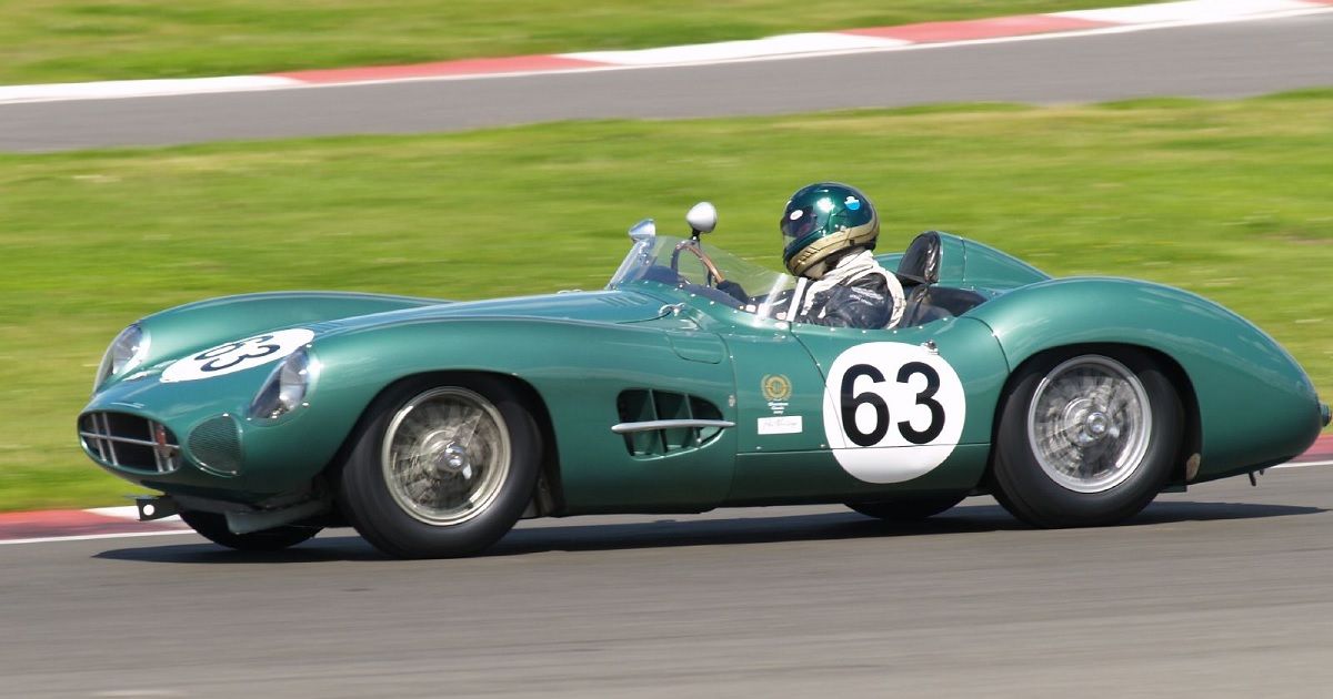 Here's What The 1956 Aston Martin DBR1 Costs Now