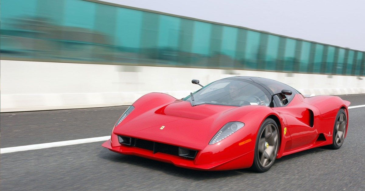A Look Back At The Ferrari P4/5 By Pininfarina