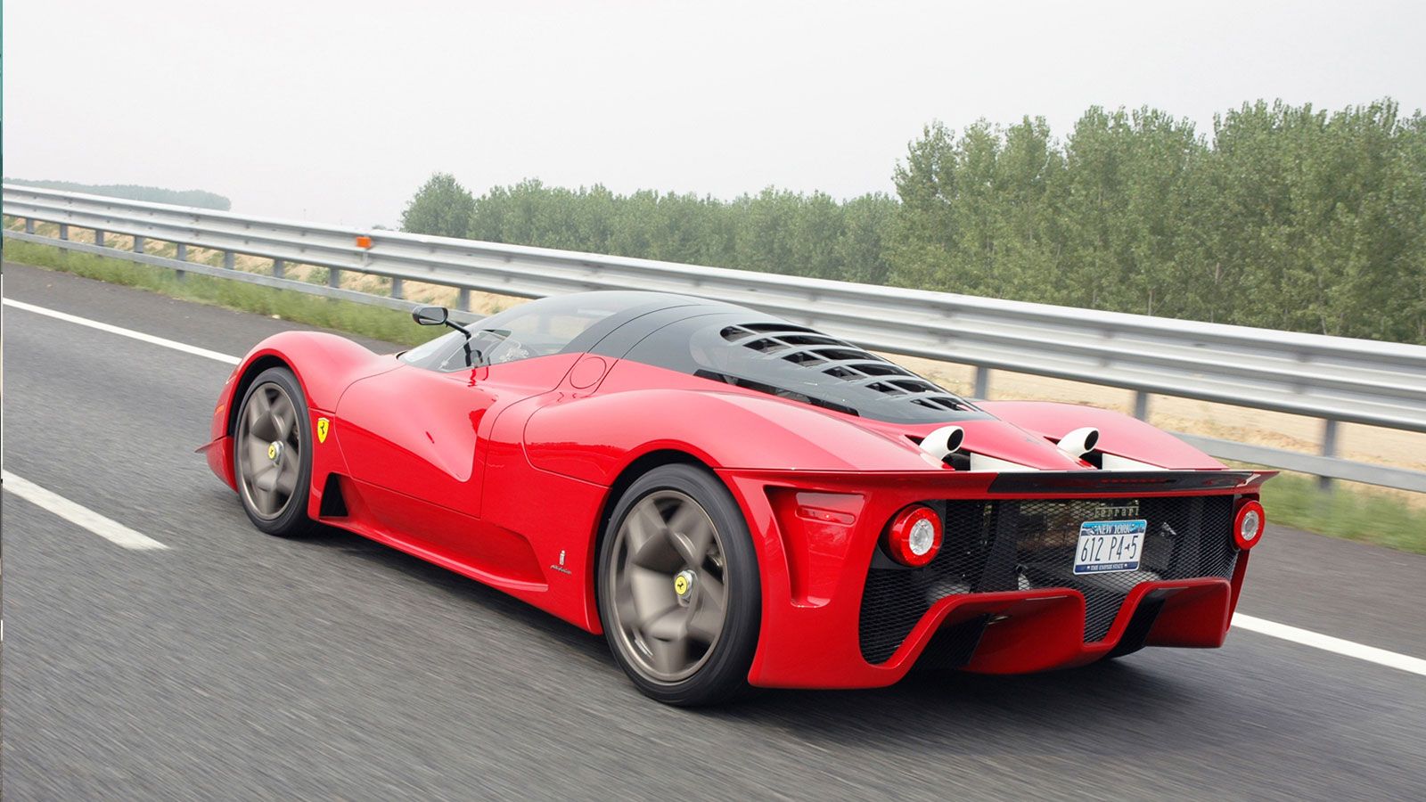 A Look Back At The Ferrari P4/5 By Pininfarina