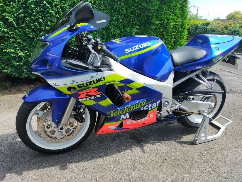The Suzuki GSX-R600 Of The Late '90s And Early '00s Were Solid Rides ...