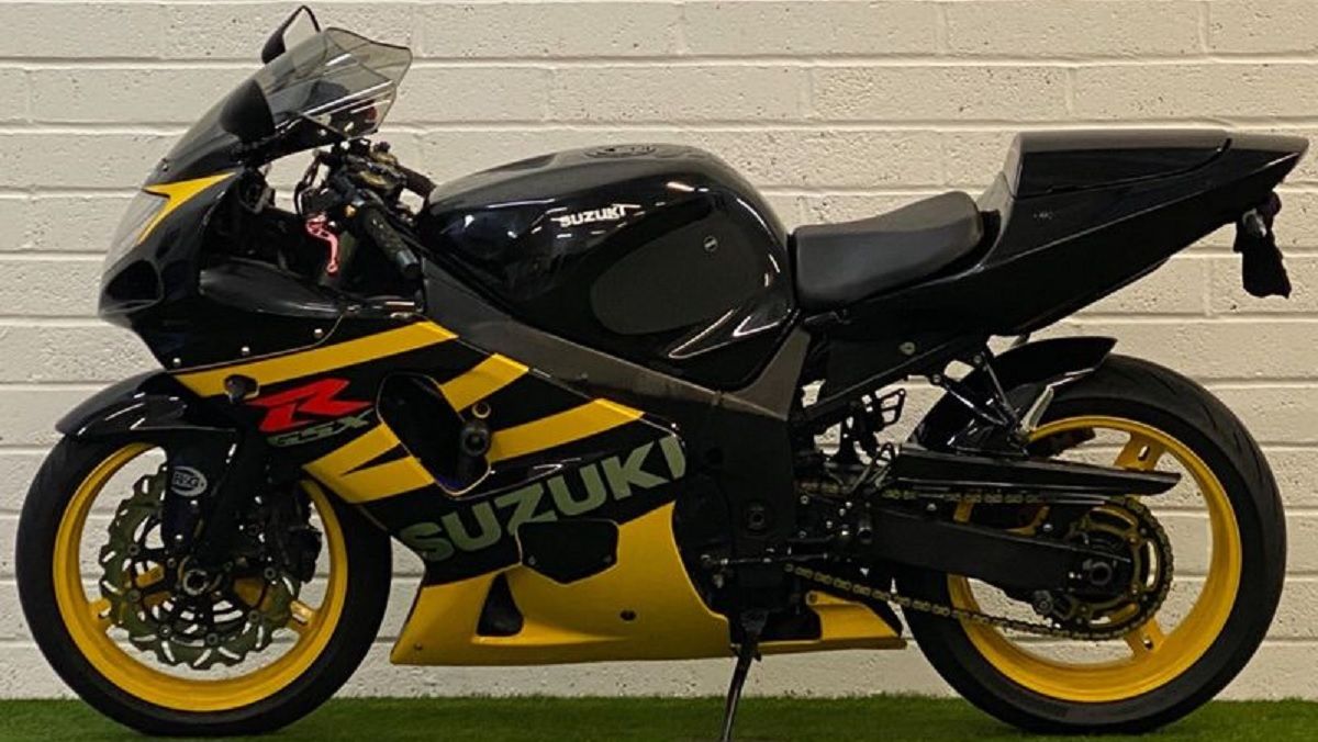 The Suzuki GSX-R600 Of The Late '90s And Early '00s Were Solid