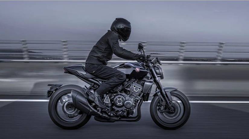 Honda CB1000R side profile view