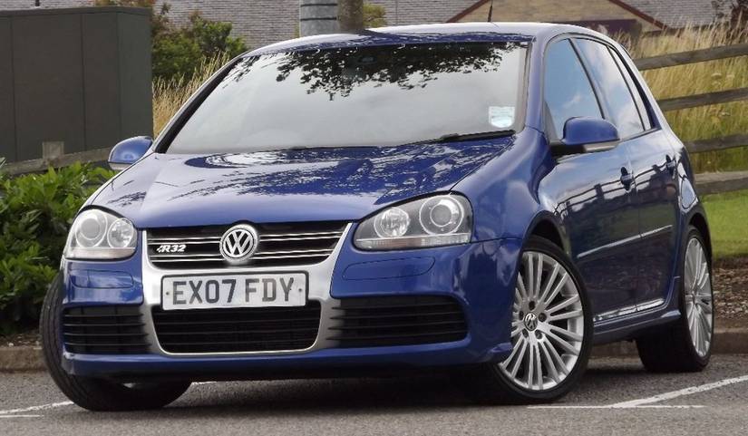 10 Things Gearheads Forgot About The Volkswagen Golf R32