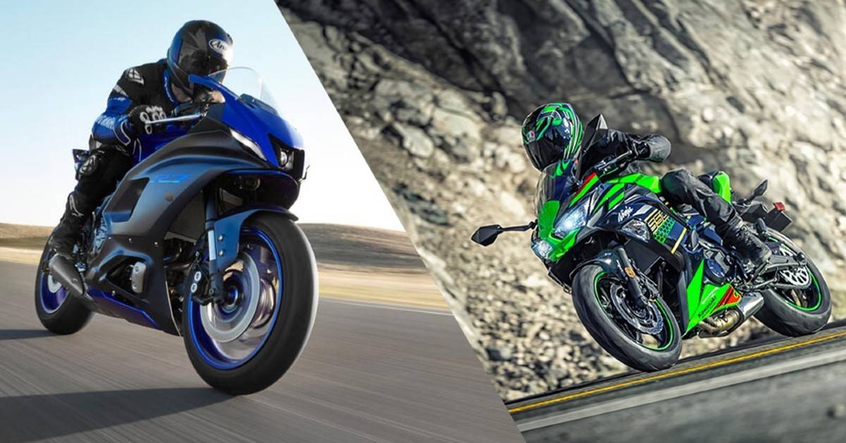 Yamaha R7 Vs Kawasaki Ninja 650: Which Is The Better Middleweight Sportbike
