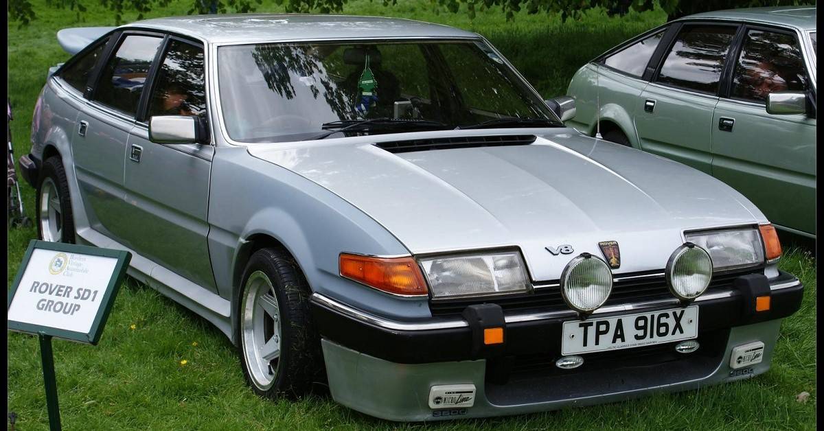V300 Rover English Muscle: An Overview Of The Rover V8