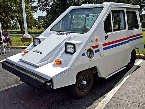 CitiCar Van In US Postal Livery