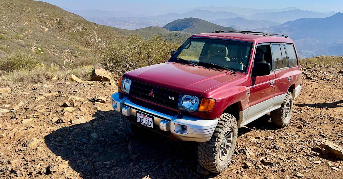 The Mitsubishi Montero Is The Budget Overlander You Didn't Know About