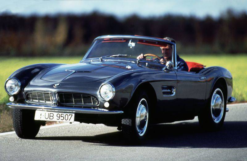 10 Things Gearheads Forgot About The BMW 507