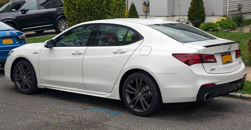 Tlx Aspec Rear Here's Everything You Should Know About The Acura TLX A-Spec