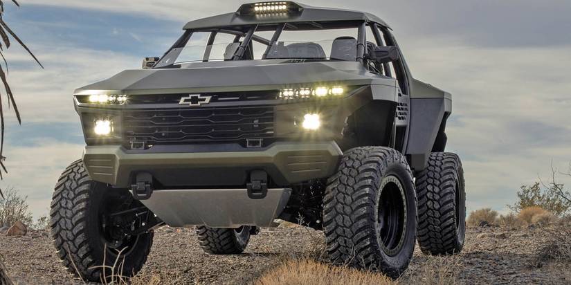 10 Things We Just Learned About The Chevrolet Beast Concept