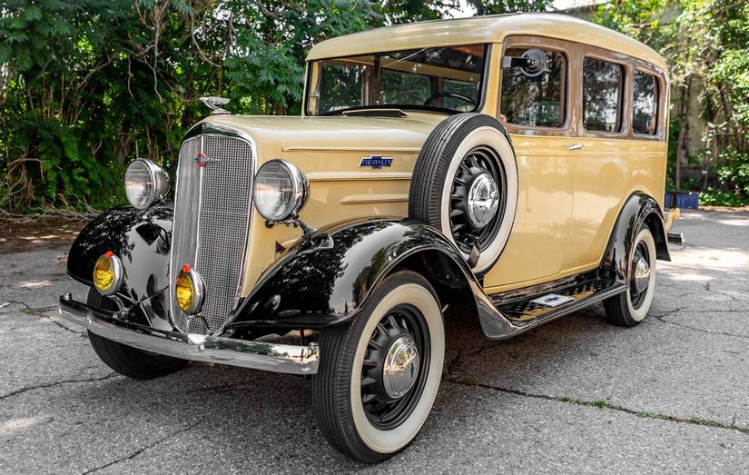Oldest Car Model Still In Production