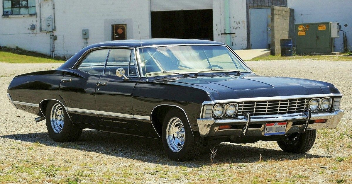 1967 Chevrolet Impala Supernatural