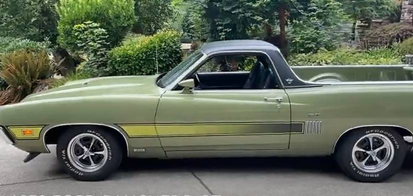 Here's What The 1970 Ford Ranchero Costs Today
