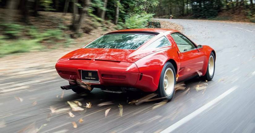 Here's What Happened To GM's Experimental Wankel Rotary Corvette
