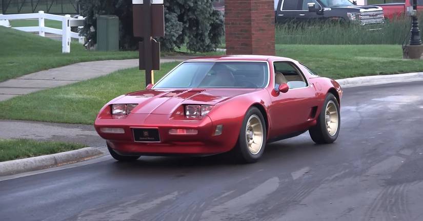 Here's What Happened To GM's Experimental Wankel Rotary Corvette