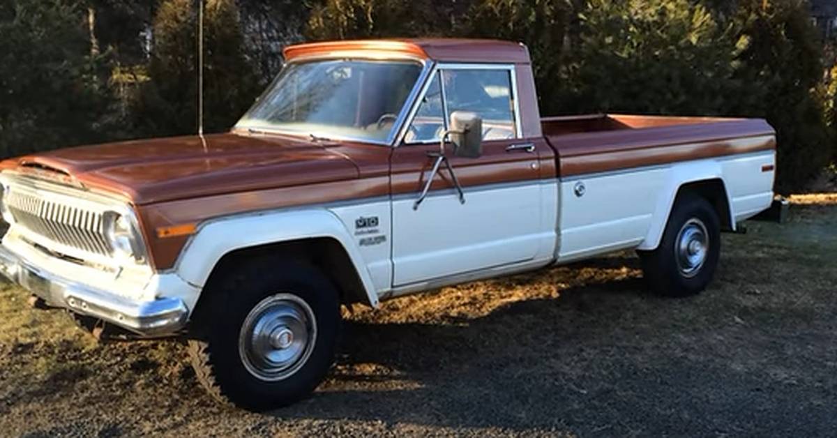 This Is The Best Feature Of The 1974 AMC Jeep J10