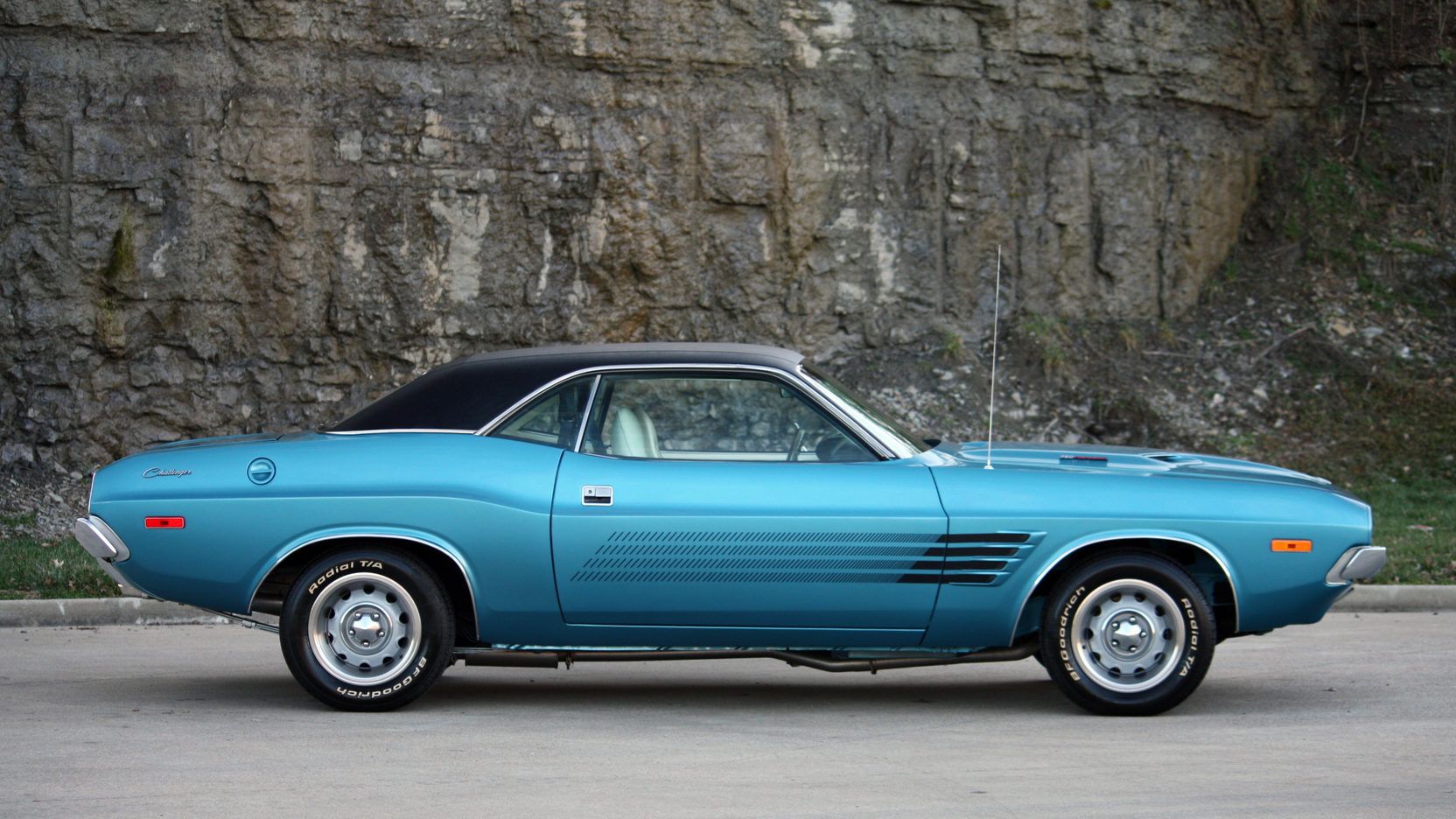 1974 Dodge Challenger Mecum
