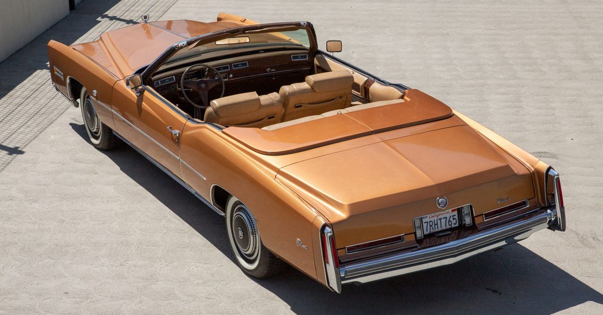 1976 Cadillac Eldorado Convertible