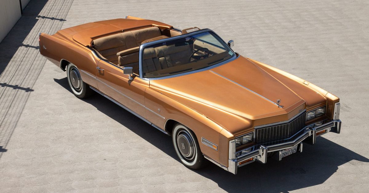 1976 Cadillac Eldorado Convertible 